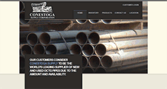 Desktop Screenshot of conestogasupply.com
